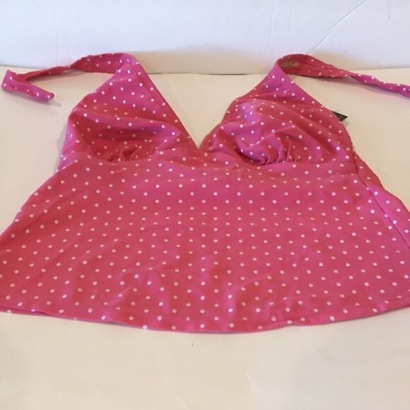 Pink Polka Dot Bikini Merona NWT SZ M - Picture 7 of 8